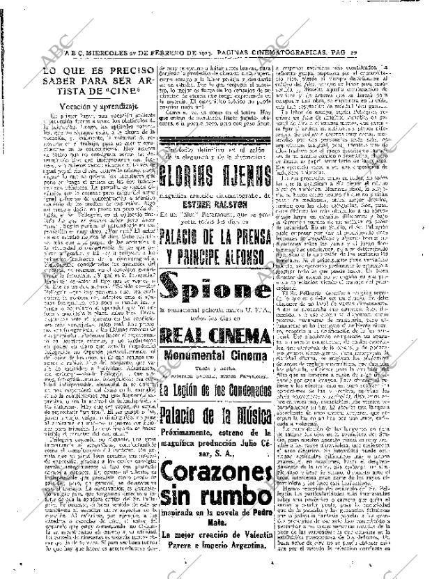 ABC MADRID 27-02-1929 página 10