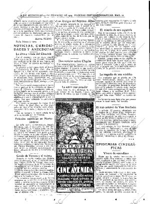 ABC MADRID 27-02-1929 página 11