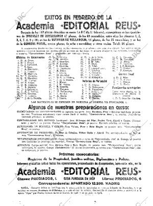 ABC MADRID 27-02-1929 página 24