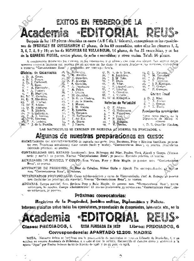 ABC MADRID 27-02-1929 página 24