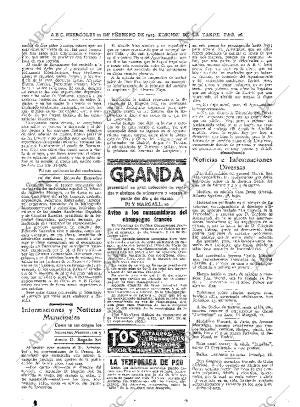 ABC MADRID 27-02-1929 página 26