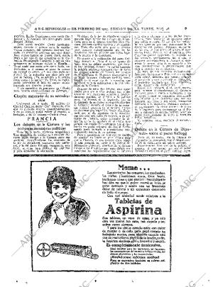 ABC MADRID 27-02-1929 página 28