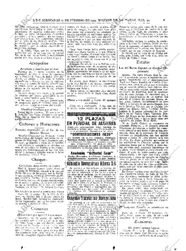 ABC MADRID 27-02-1929 página 32