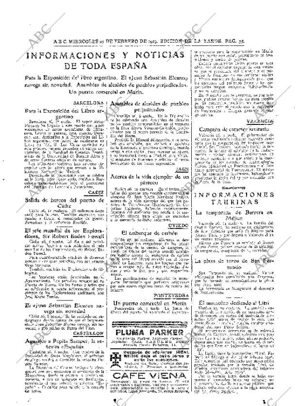 ABC MADRID 27-02-1929 página 35