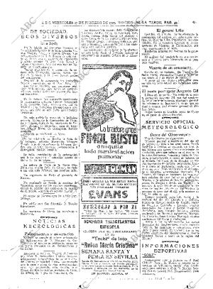 ABC MADRID 27-02-1929 página 37