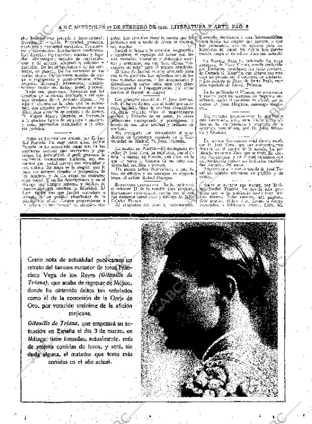ABC MADRID 27-02-1929 página 8