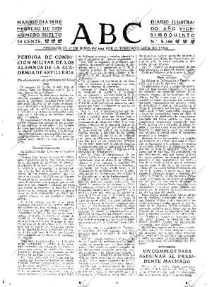 ABC MADRID 28-02-1929 página 15