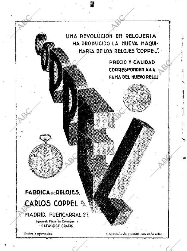 ABC MADRID 28-02-1929 página 2