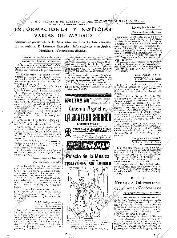 ABC MADRID 28-02-1929 página 21