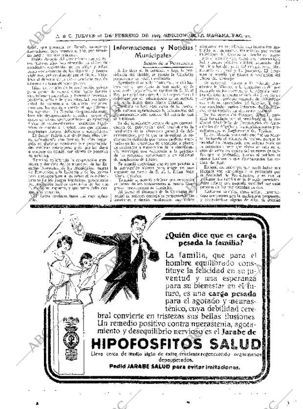 ABC MADRID 28-02-1929 página 22