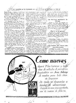 ABC MADRID 28-02-1929 página 28