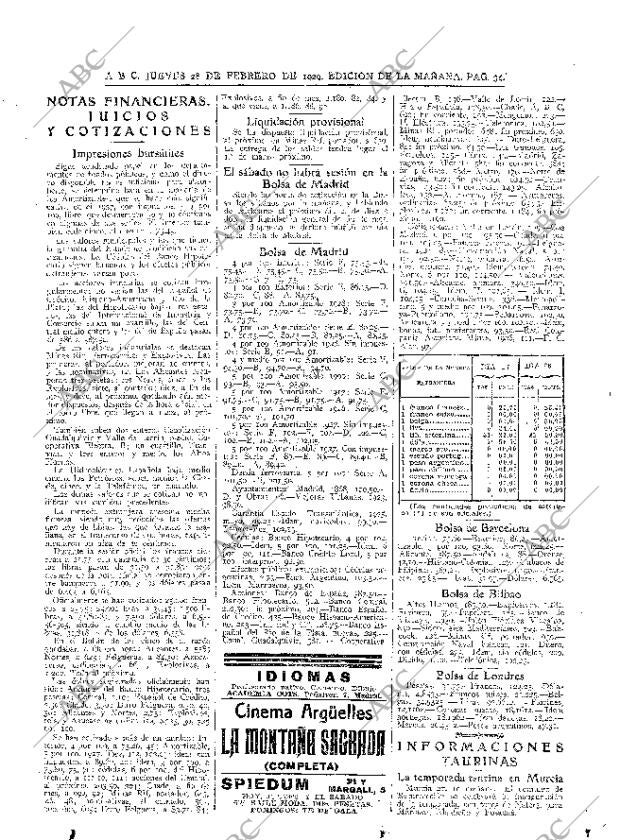 ABC MADRID 28-02-1929 página 34