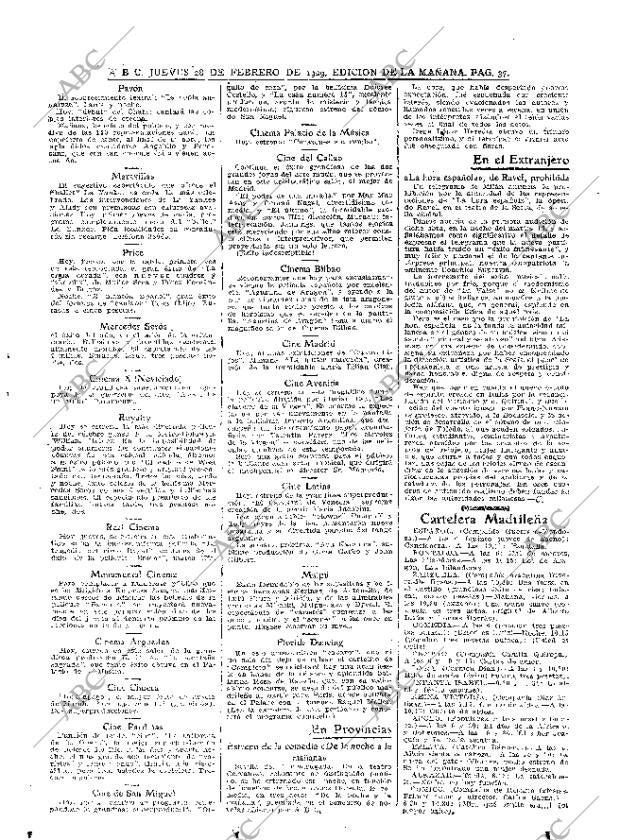 ABC MADRID 28-02-1929 página 37