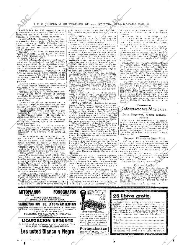 ABC MADRID 28-02-1929 página 38