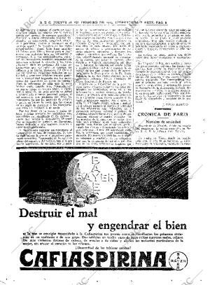 ABC MADRID 28-02-1929 página 6