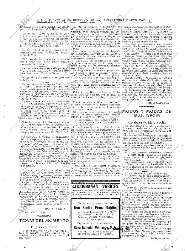 ABC MADRID 28-02-1929 página 7