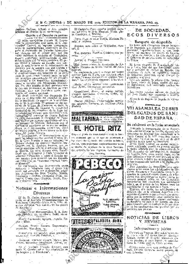 ABC MADRID 07-03-1929 página 25