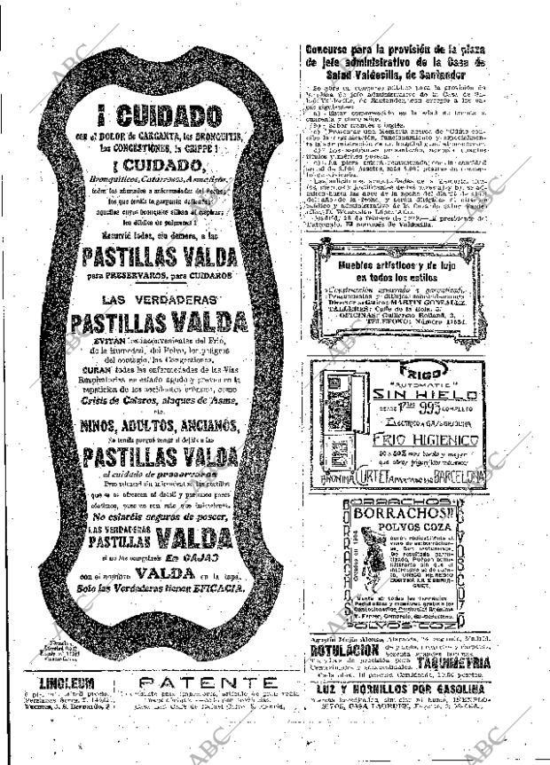 ABC MADRID 07-03-1929 página 45