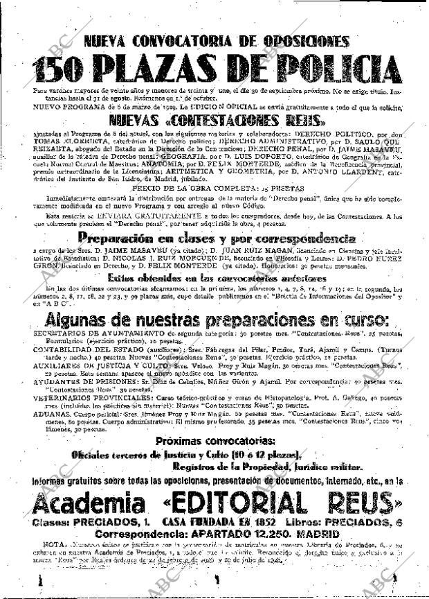 ABC MADRID 09-03-1929 página 14