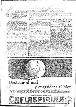 ABC MADRID 09-03-1929 página 20