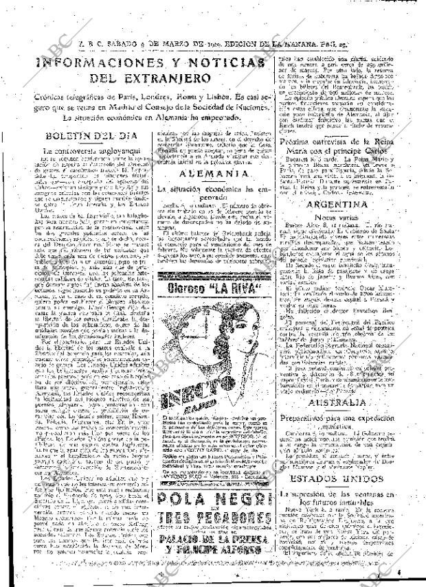 ABC MADRID 09-03-1929 página 21