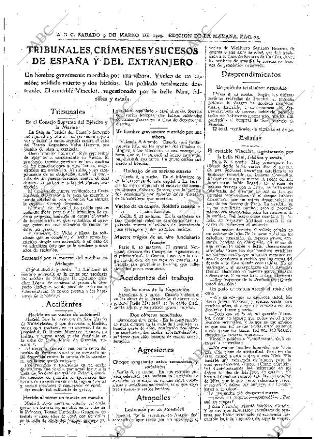 ABC MADRID 09-03-1929 página 25