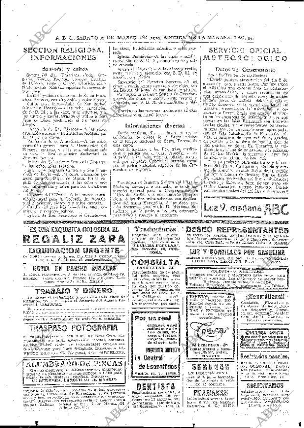 ABC MADRID 09-03-1929 página 26