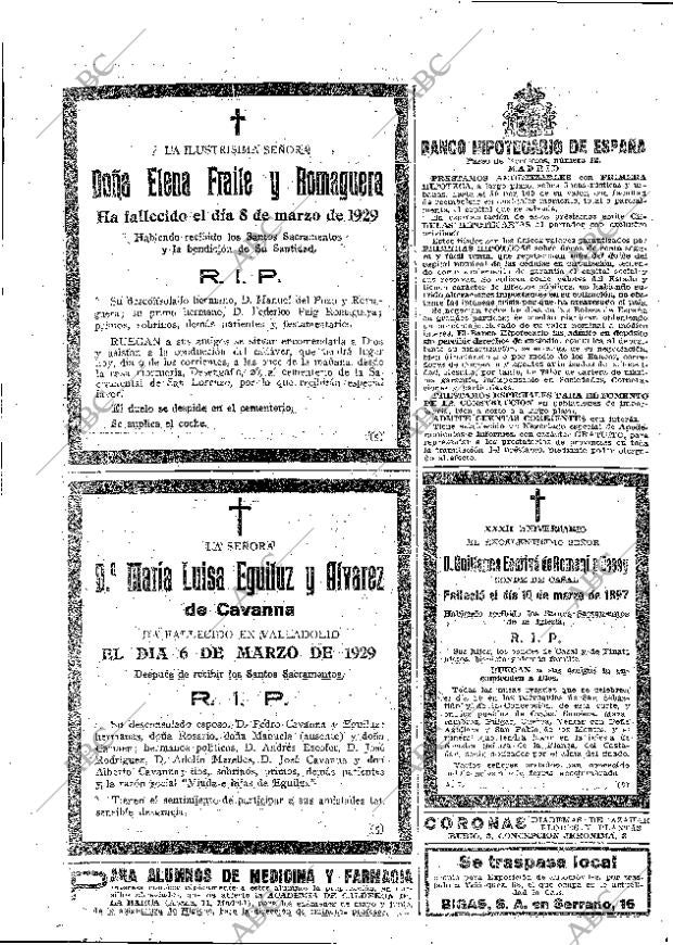 ABC MADRID 09-03-1929 página 34