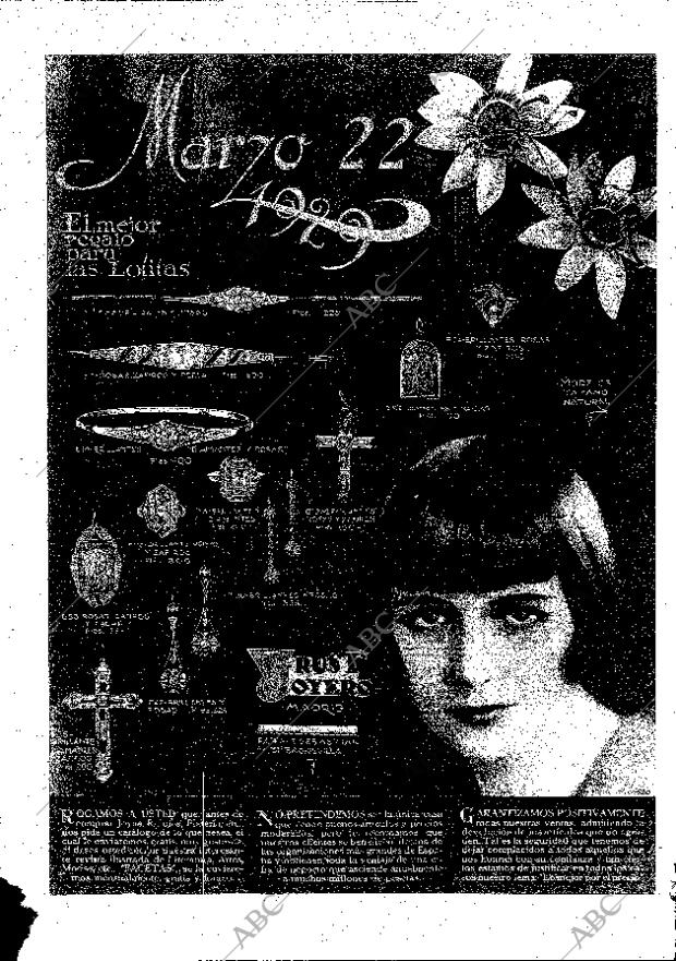 ABC MADRID 10-03-1929 página 2