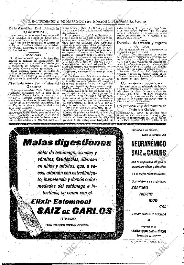 ABC MADRID 10-03-1929 página 24