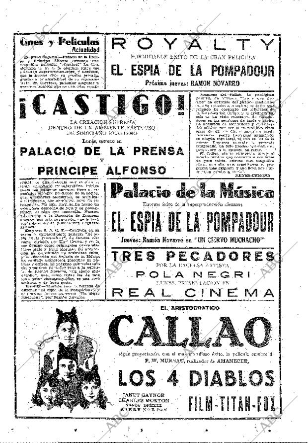 ABC MADRID 10-03-1929 página 28