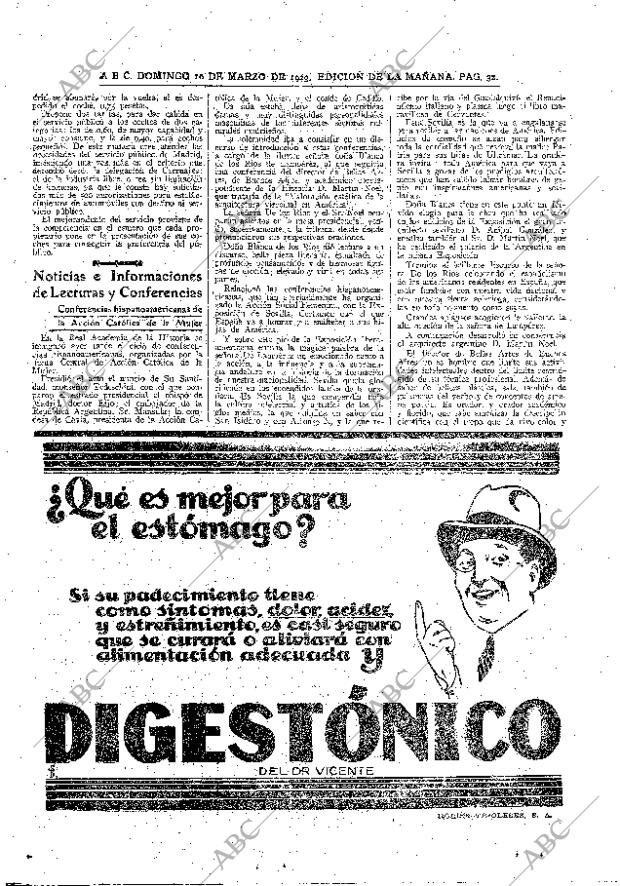 ABC MADRID 10-03-1929 página 32