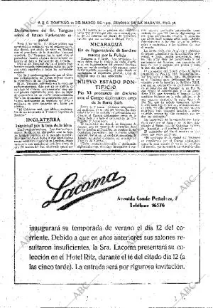 ABC MADRID 10-03-1929 página 38