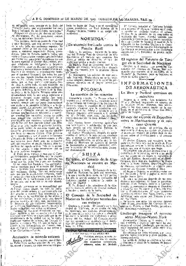 ABC MADRID 10-03-1929 página 39