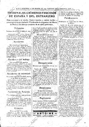 ABC MADRID 10-03-1929 página 41