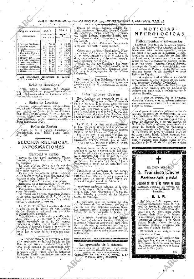ABC MADRID 10-03-1929 página 46