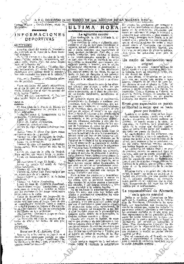 ABC MADRID 10-03-1929 página 47