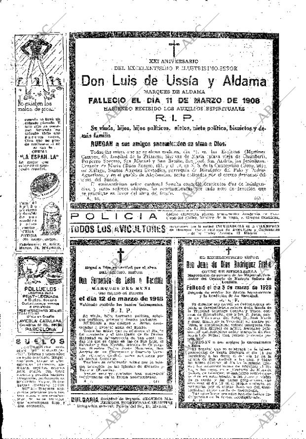 ABC MADRID 10-03-1929 página 57