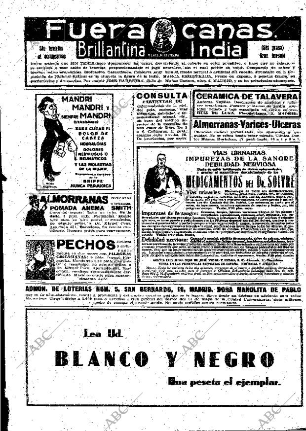 ABC MADRID 10-03-1929 página 63
