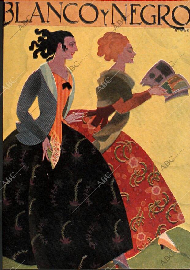 BLANCO Y NEGRO MADRID 10-03-1929 página 1