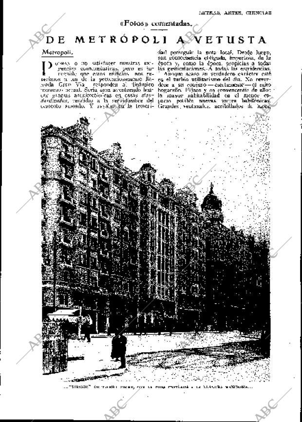 BLANCO Y NEGRO MADRID 10-03-1929 página 11