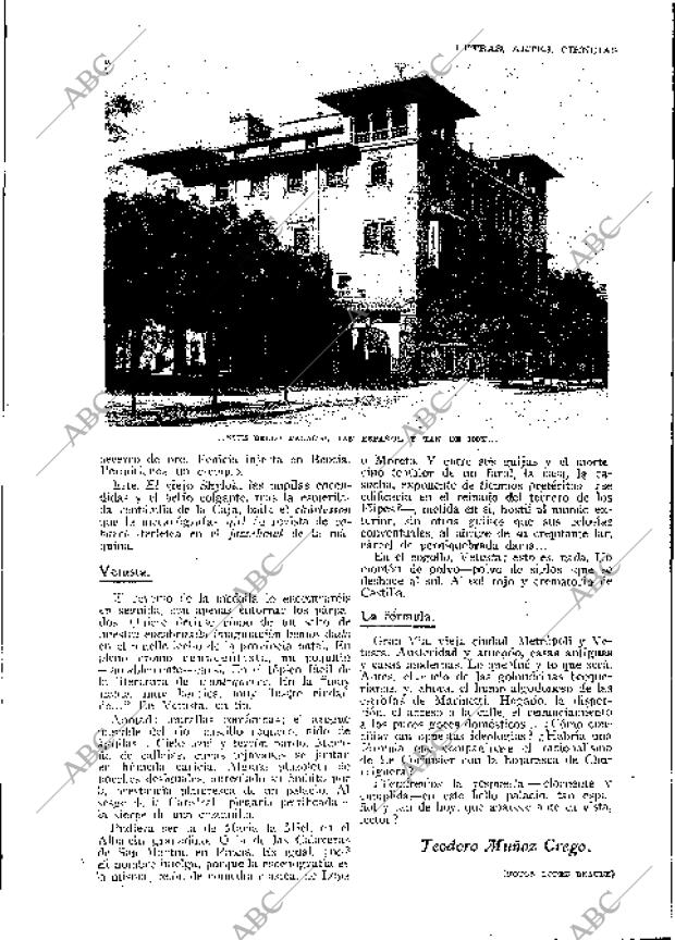 BLANCO Y NEGRO MADRID 10-03-1929 página 13