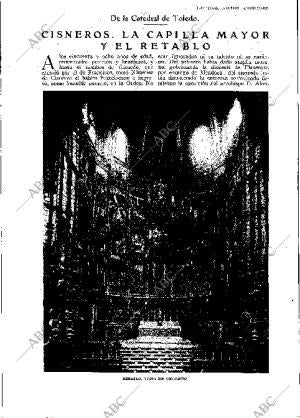 BLANCO Y NEGRO MADRID 10-03-1929 página 25