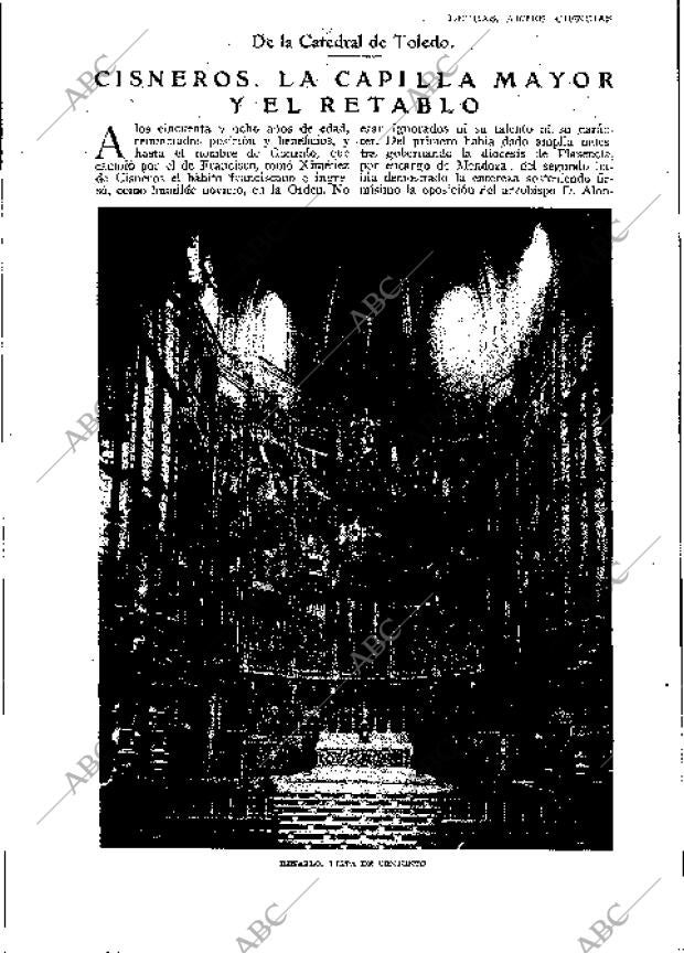 BLANCO Y NEGRO MADRID 10-03-1929 página 25