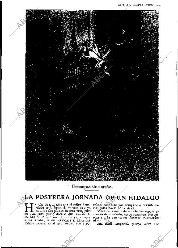 BLANCO Y NEGRO MADRID 10-03-1929 página 33