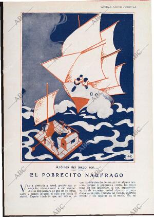 BLANCO Y NEGRO MADRID 10-03-1929 página 35