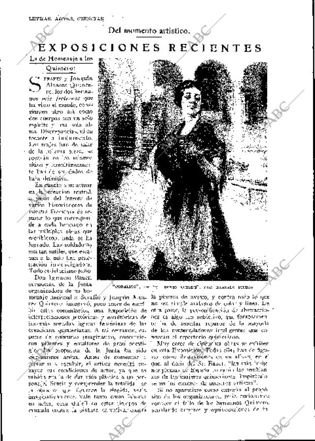 BLANCO Y NEGRO MADRID 10-03-1929 página 6