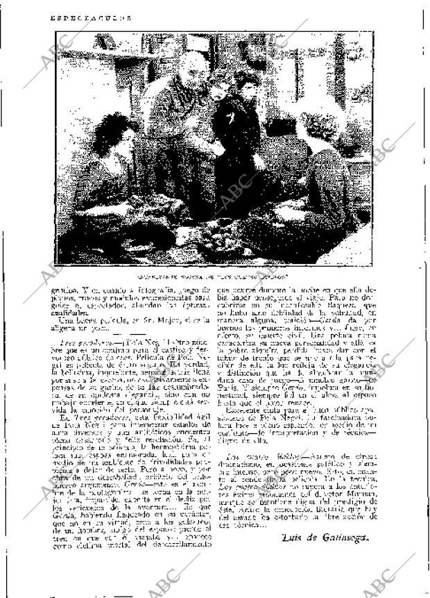 BLANCO Y NEGRO MADRID 10-03-1929 página 64