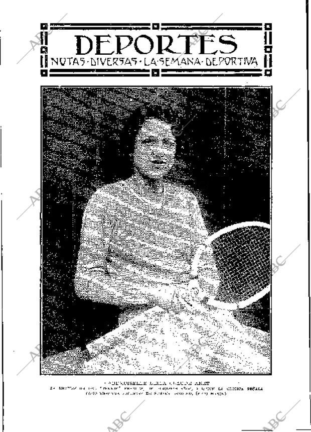 BLANCO Y NEGRO MADRID 10-03-1929 página 83