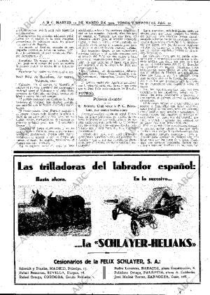 ABC MADRID 12-03-1929 página 12